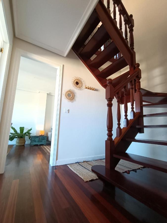 サンタ・クルス・デ・ベサナBonito Duplex Cerca De La Playa Y De Santanderアパートメント エクステリア 写真