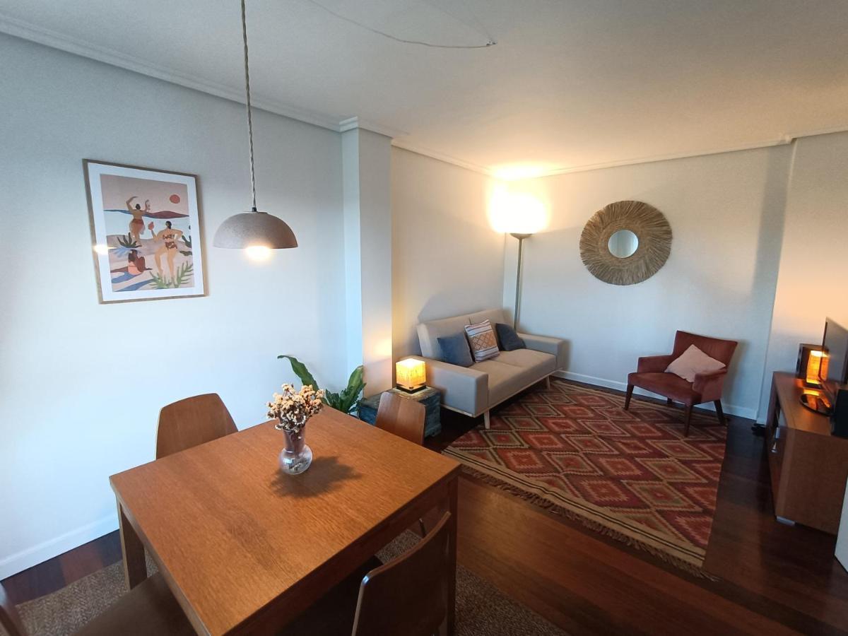 サンタ・クルス・デ・ベサナBonito Duplex Cerca De La Playa Y De Santanderアパートメント エクステリア 写真